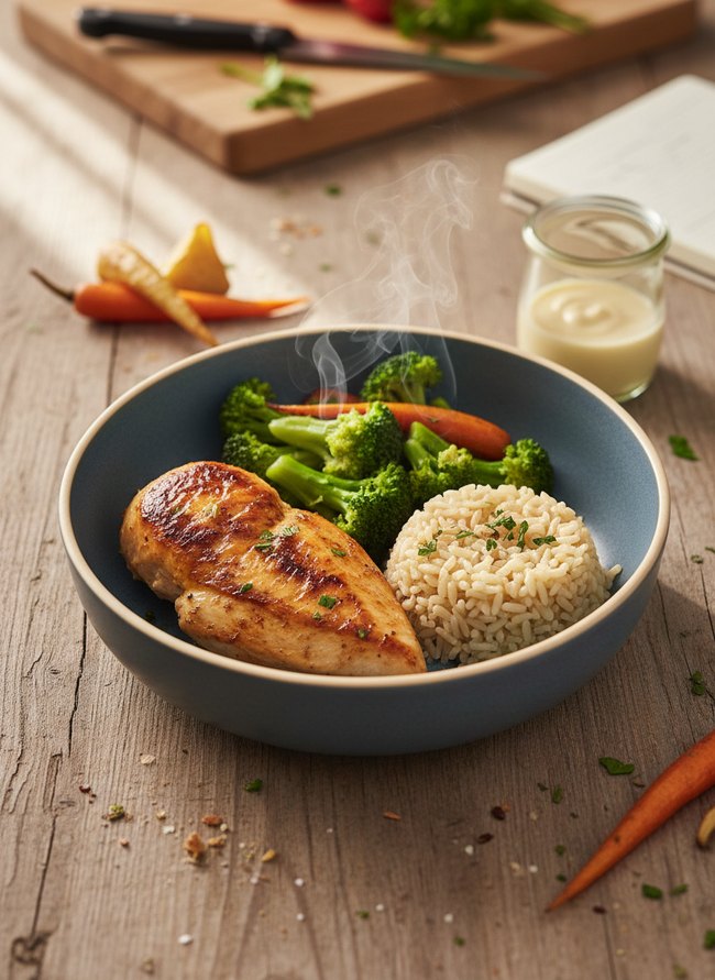 Structured Portion Control