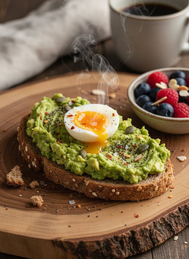 Whole Grain Avocado Toast