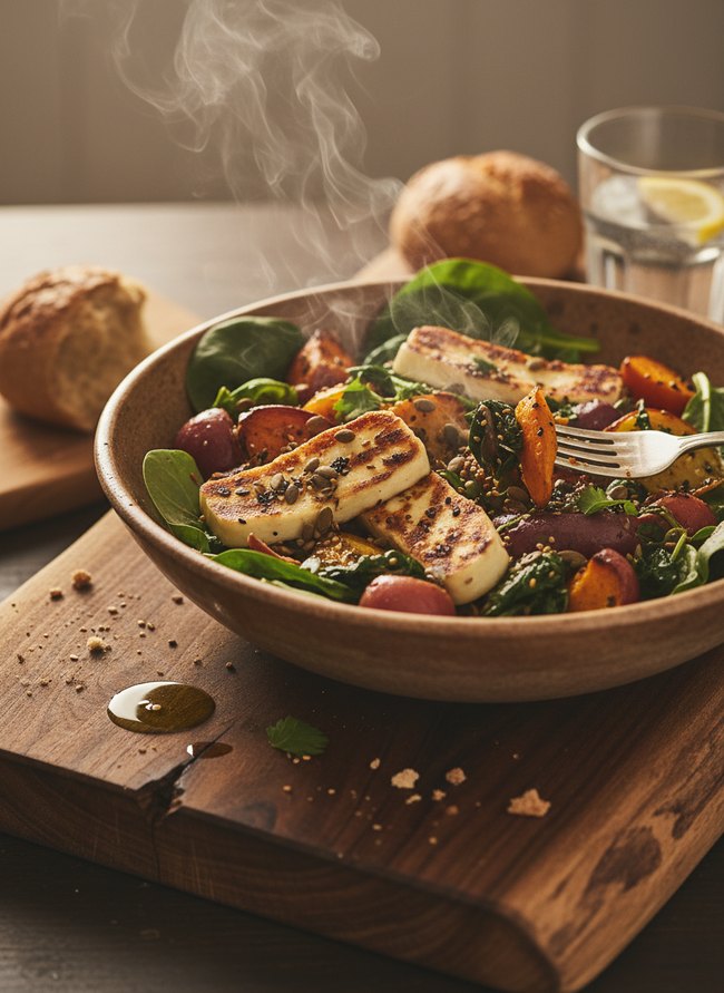 Veggie-Rich Entree Opting