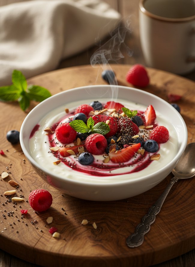 Balanced Berry Yogurt Bowl
