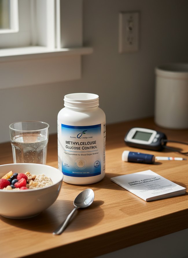 Methylcellulose Glucose Control