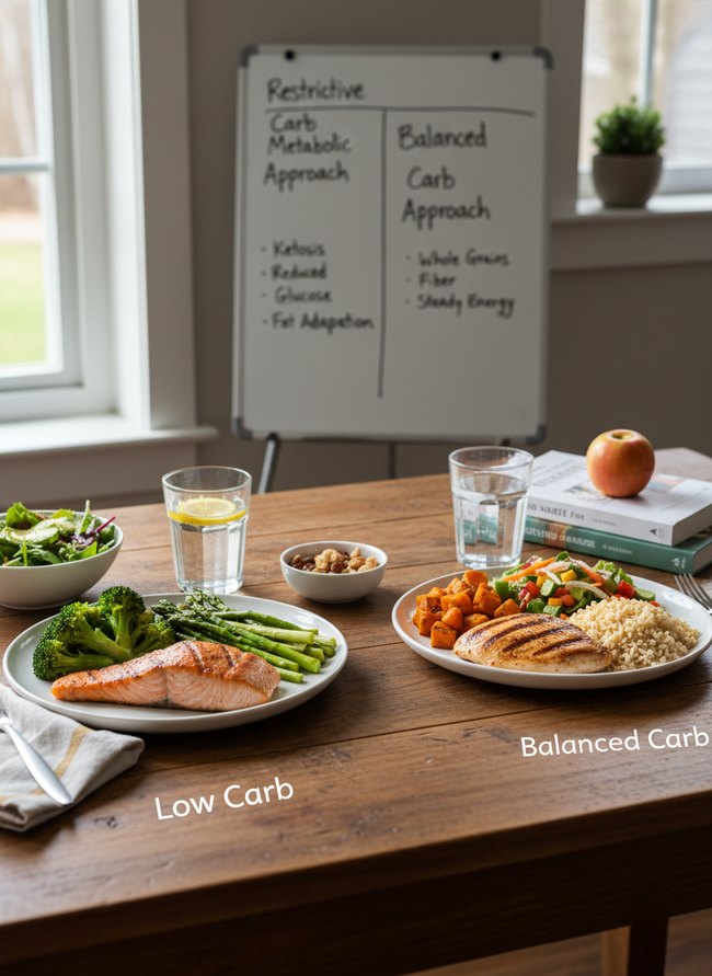 Restrictive Carb Metabolic Approach
