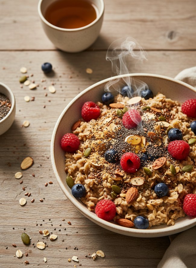 Fiber-Rich Hormone Harmony
