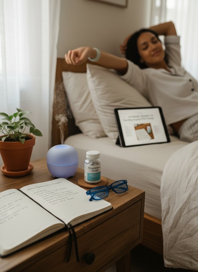 Sleep Optimization Program