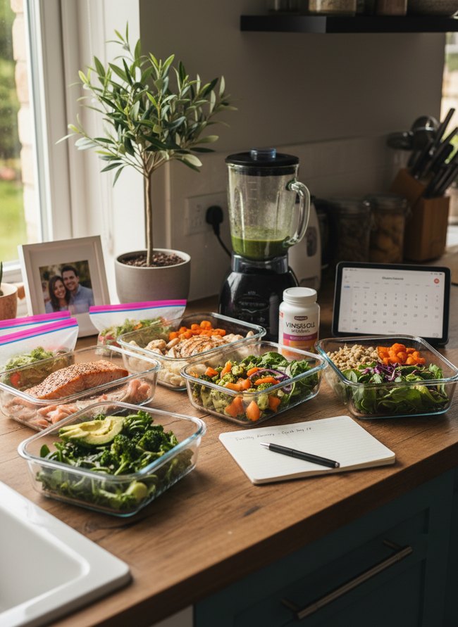 Nutrient-Dense Meal Prep
