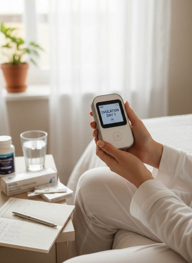 Digital Fertility Monitor