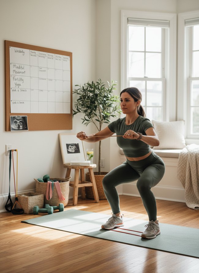 PCOS Exercise Routine