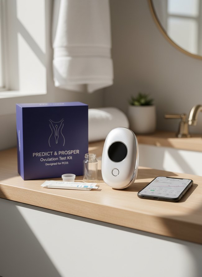 Bluetooth Ovulation Reader