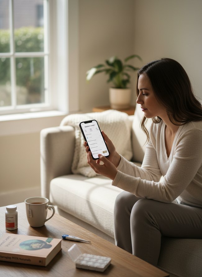 Customizable Symptom Logger