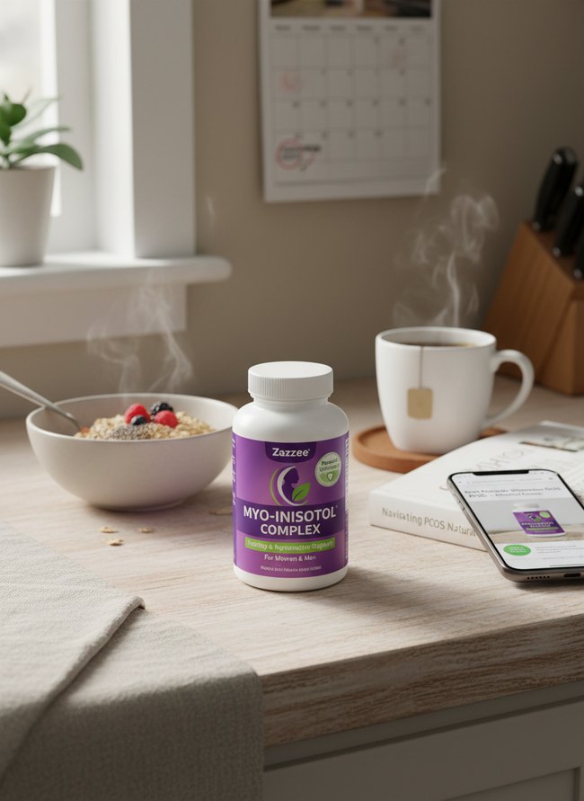 Zazzee Myo-Inositol Complex