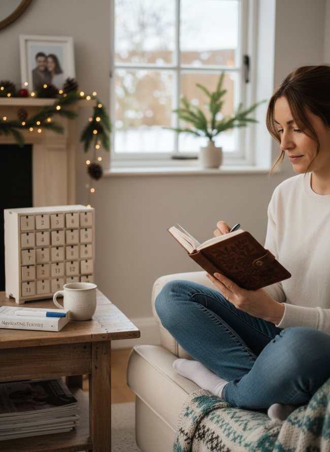 Quiet Journaling Moment