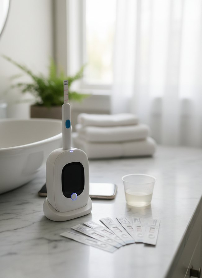 Bluetooth Ovulation Reader