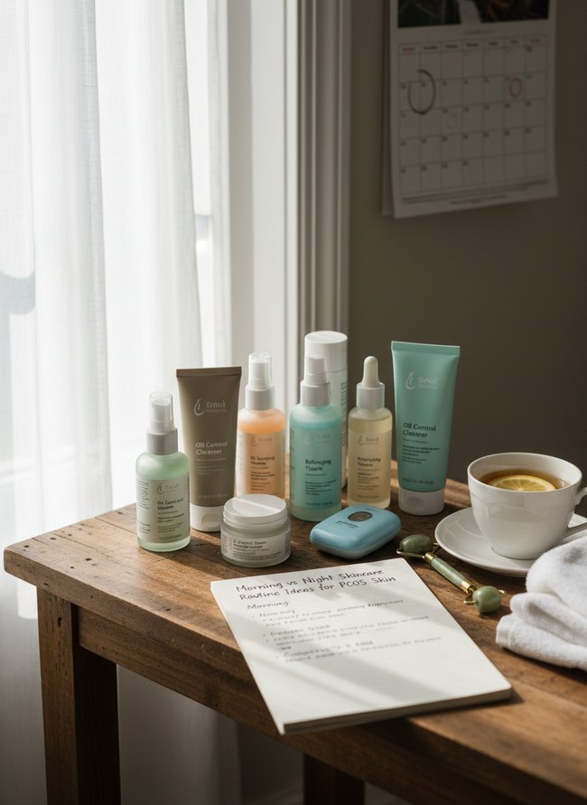 Oil Control Mattifying Regimen