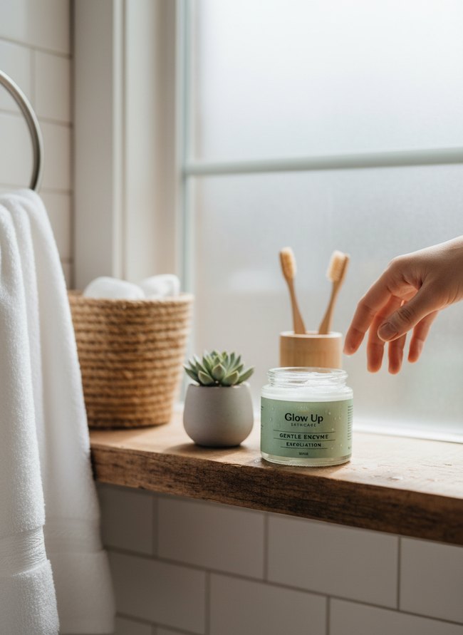 Gentle Enzyme Exfoliation