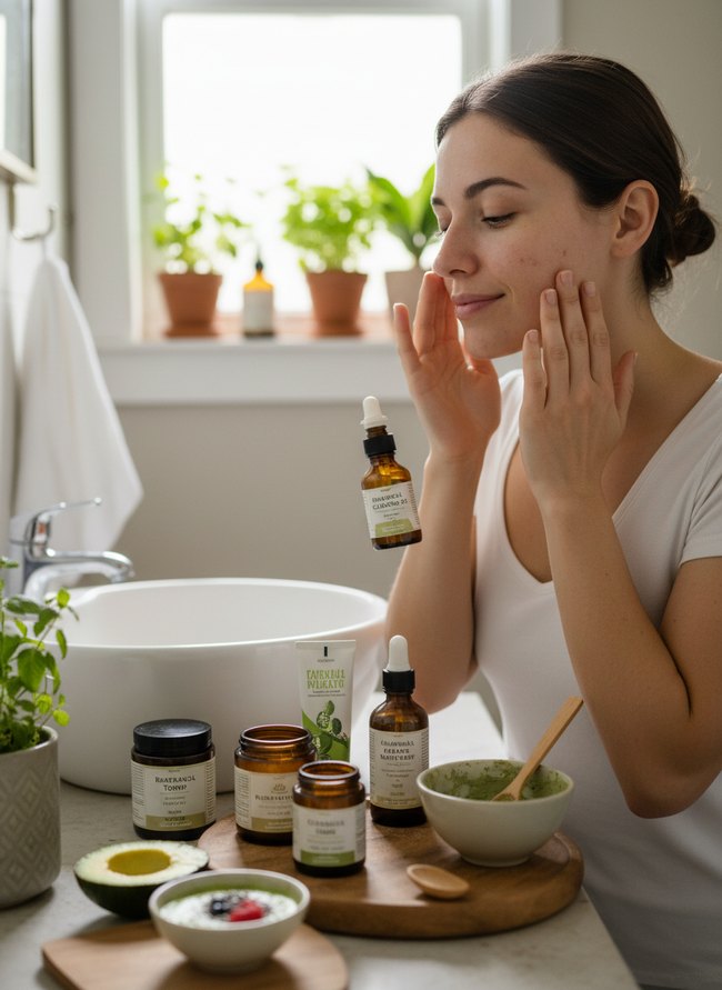 Gentle Skincare Routine