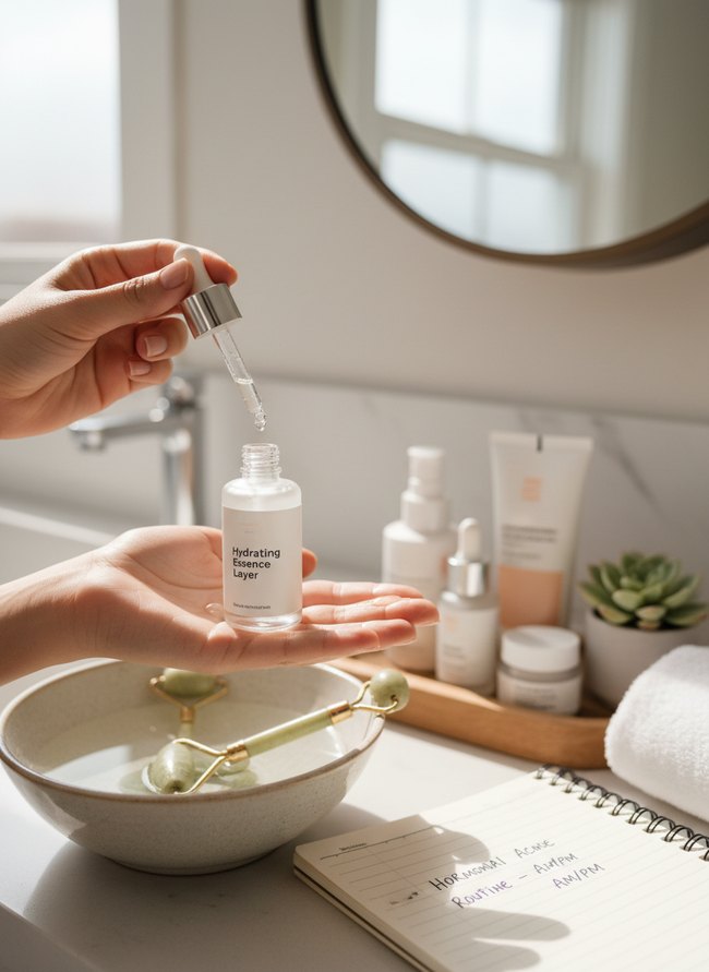 Hydrating Essence Layer
