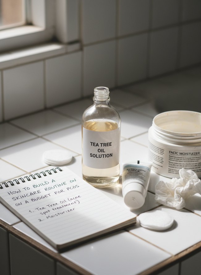 Tea Tree Oil Solution
