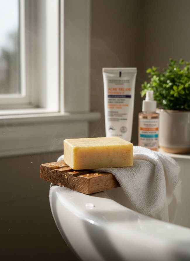 PCOS Sulfur Cleansing Bar