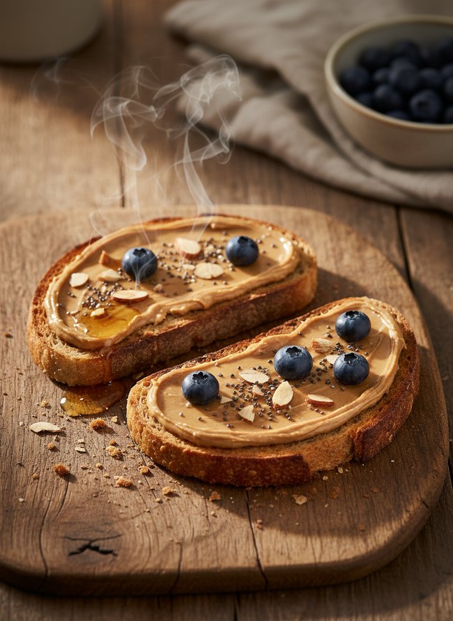 Almond Butter Toast