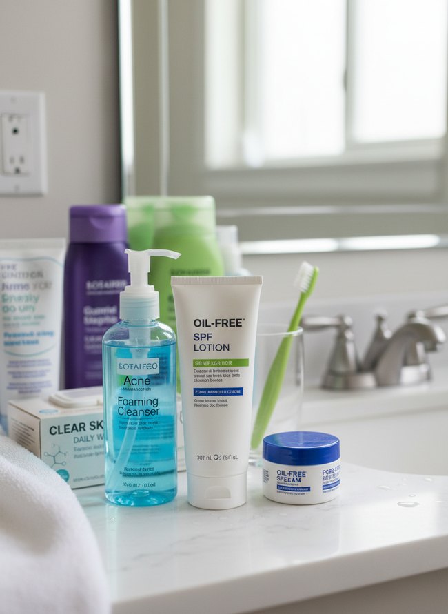 Oil-Free SPF Lotion