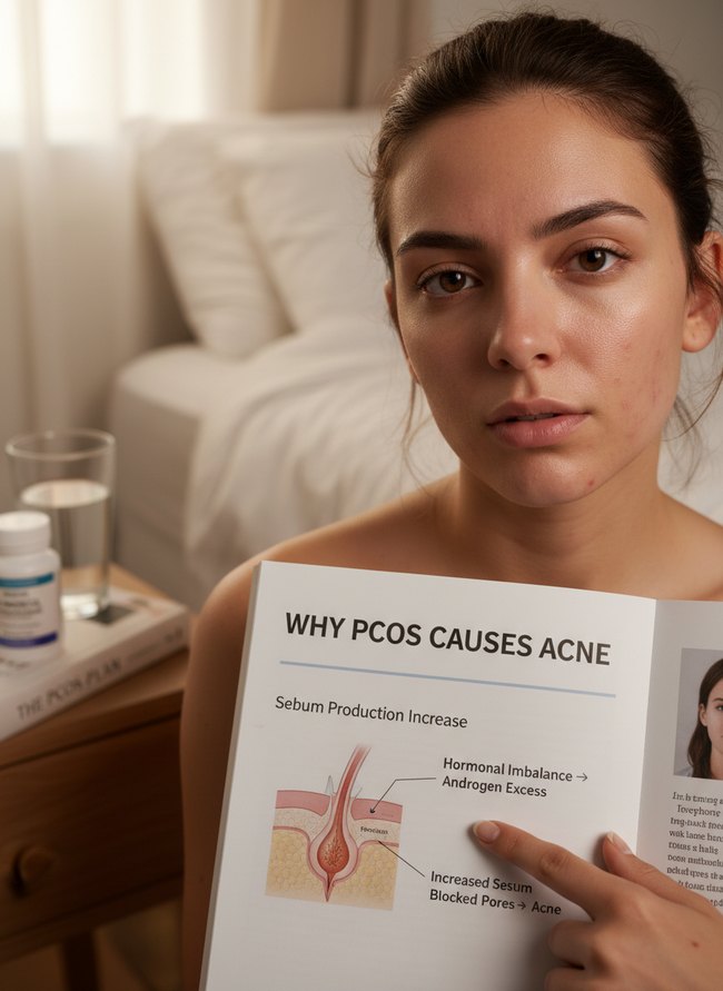Sebum Production Increase