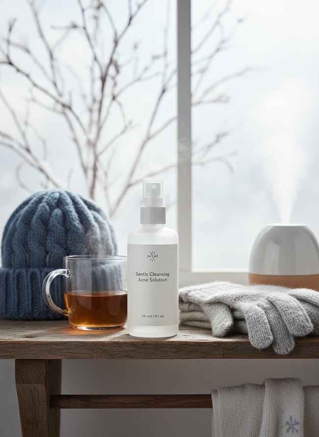 Gentle Cleansing Acne Solution