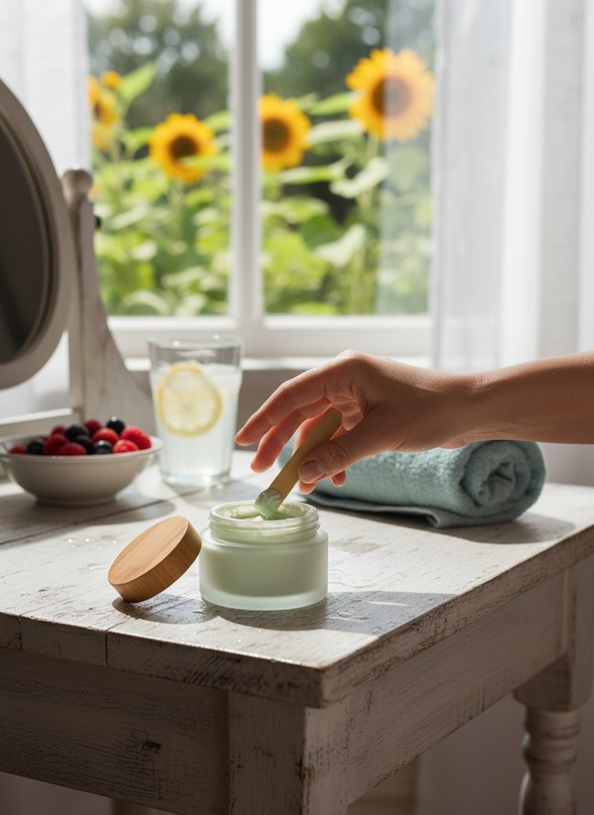 Pore-Refining Clay Mask
