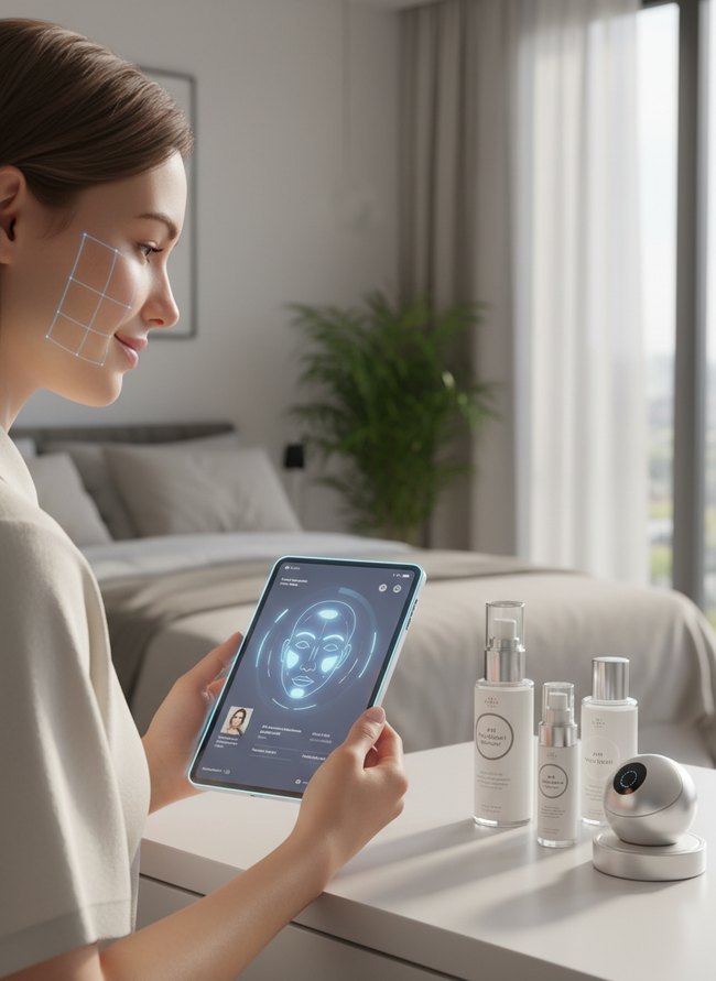 AI-Driven Skincare Regimens