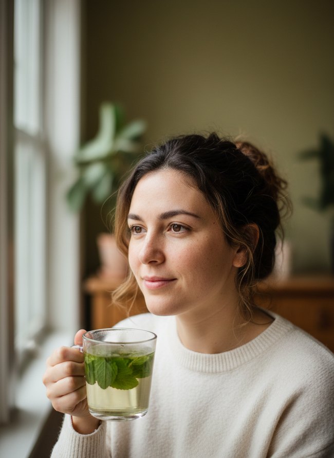 Spearmint Tea Infusion
