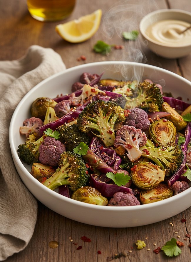 Cruciferous Vegetable Medley