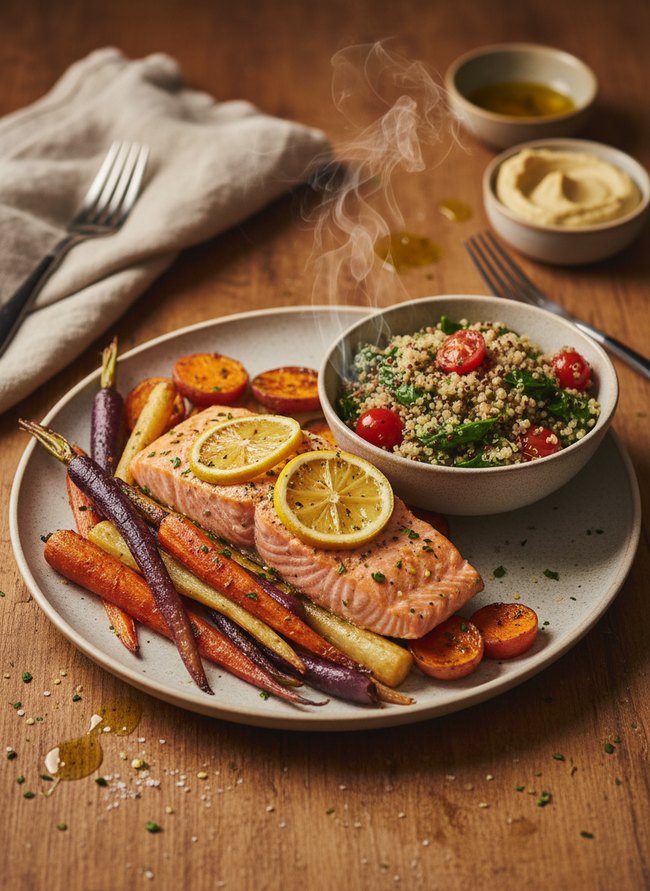 Quick Weeknight PCOS Meals
