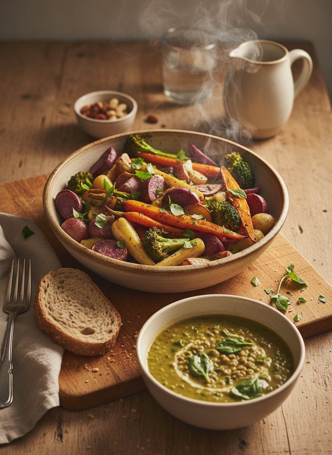 Vegetable-Rich Dinner Plan