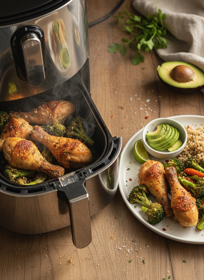 Stainless Steel Air Fryer