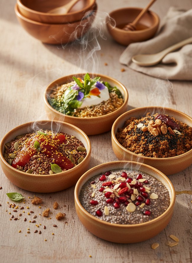 Seed Cycling Infusions