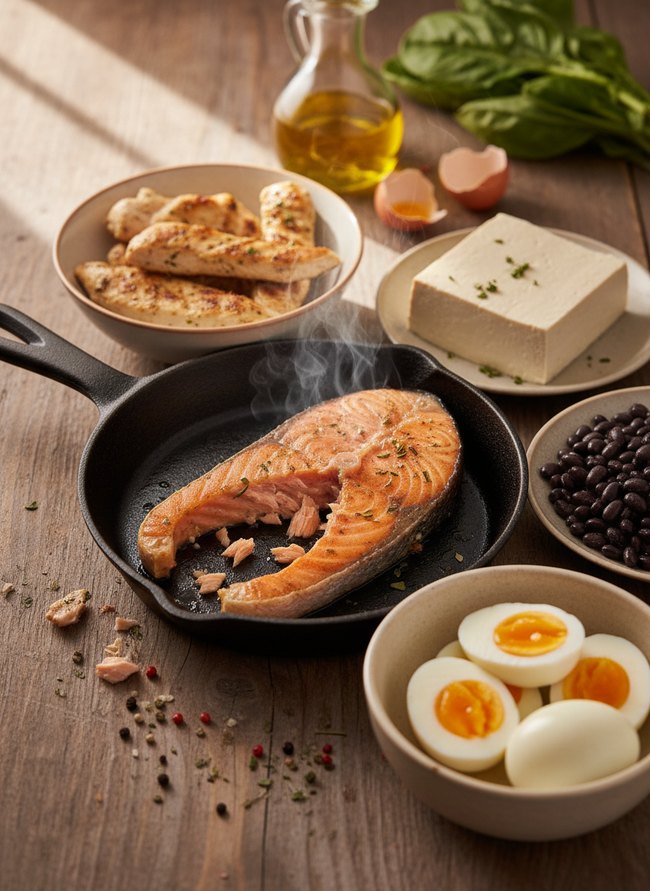 Lean Protein Selection