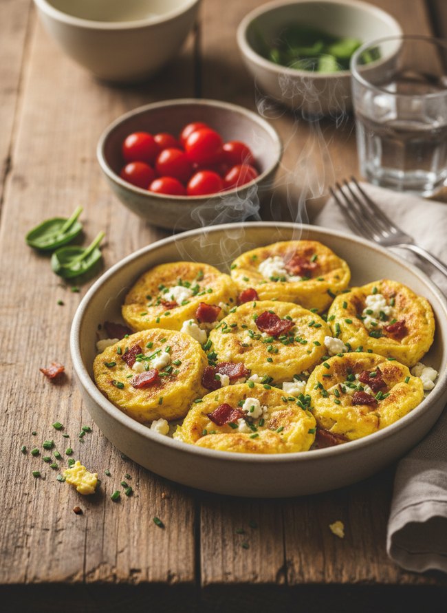 Protein-Packed Egg Bites