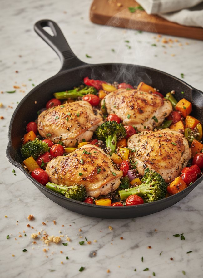 One Pan Meal Approach
