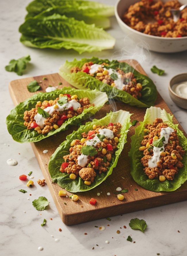 Turkey Lettuce Wraps