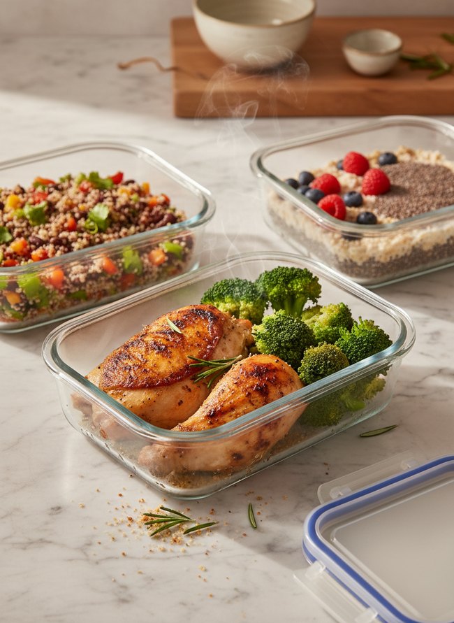 Airtight Snap-Lock Glassware