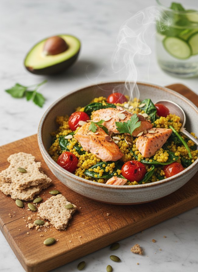 Anti-Inflammatory Recipe Assistant