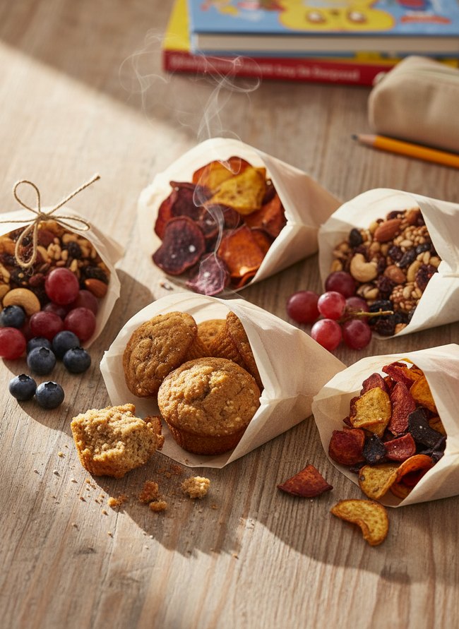 Pre-portioned Snack Pouches