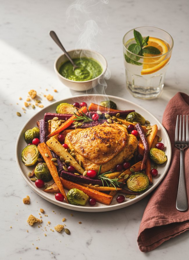 Anti-Inflammatory Festive Dining