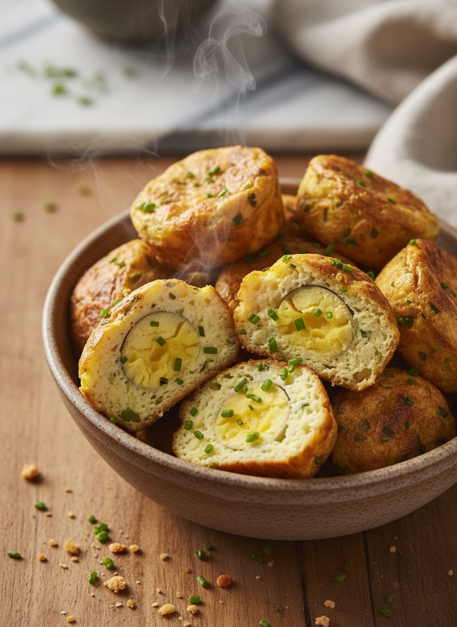 Hard Boiled Egg Bites
