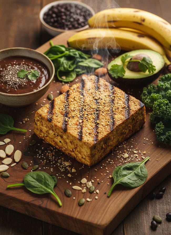 Tofu Protein Block