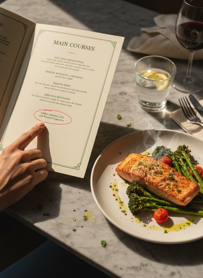 Mindful Menu Scanning Method