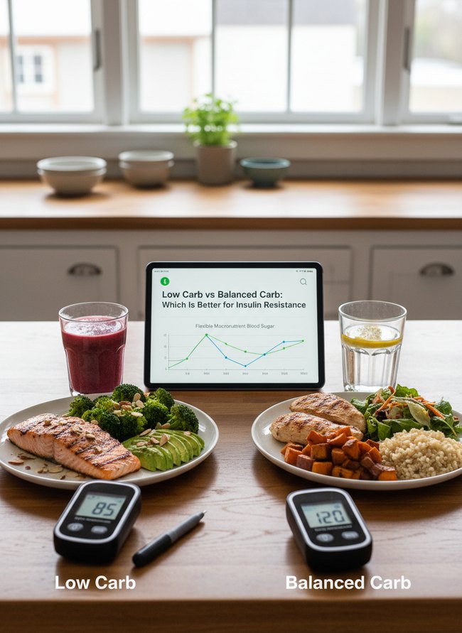 Flexible Macronutrient Blood Sugar