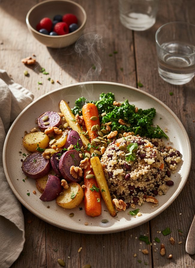 PCOS Plant-Based Plate