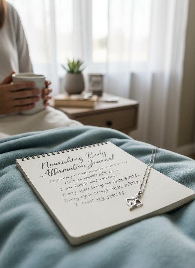 Nourishing Body Affirmation Journal
