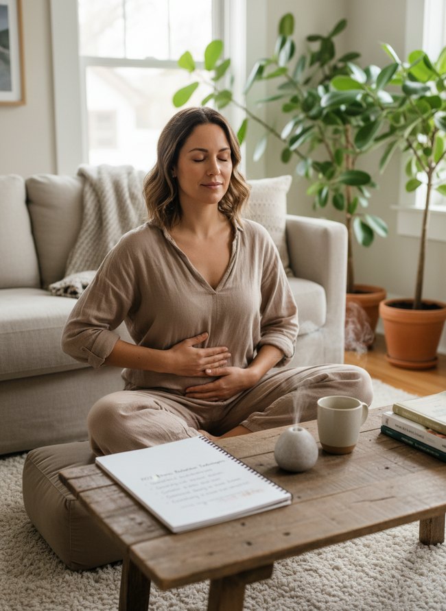 PCOS Stress Reduction Techniques
