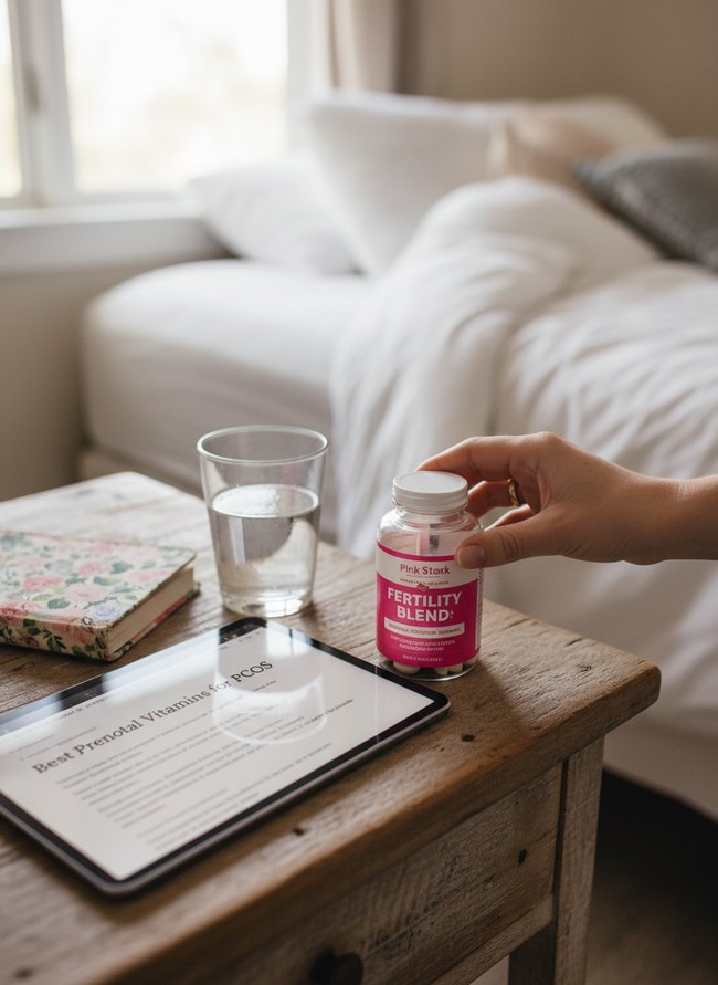Pink Stork Fertility Blend